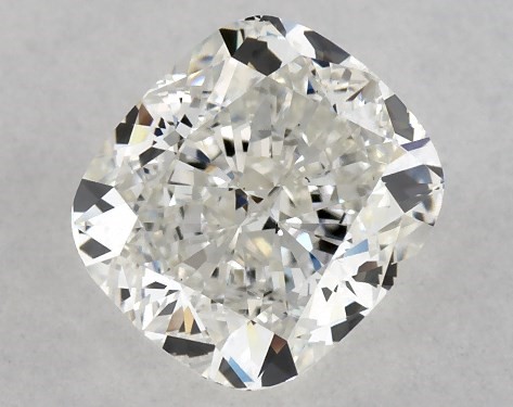 GIA 1.50 Carat H-VS1 Very Good Cut Cushion Modified Diamond